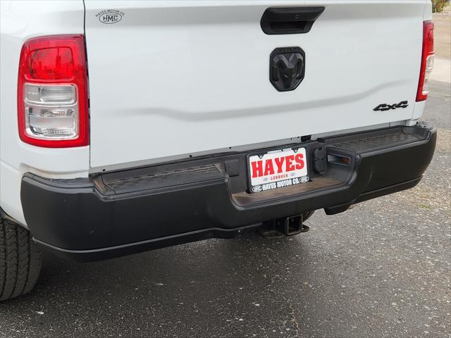 2023 ram 3500 tradesman crew cab 4x4 8' box