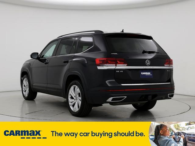 2023 volkswagen atlas se w/tech