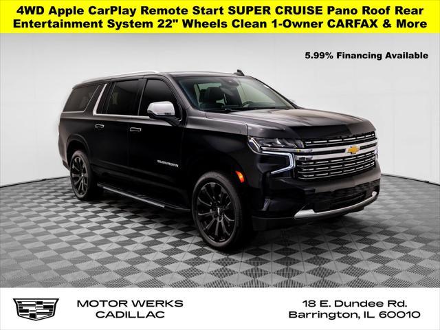 2023 chevrolet suburban premier