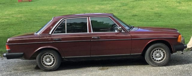 1982 mercedes benz 300d turbodiesel
