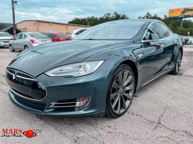 2014 tesla model s sedan 4d in orlando, florida