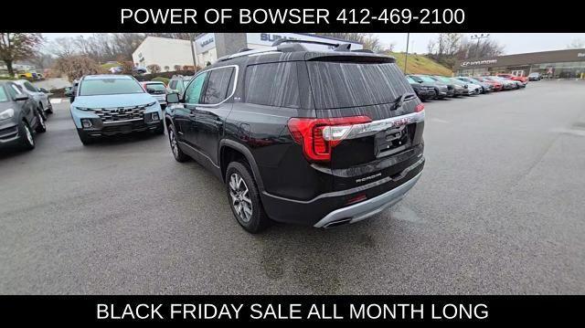 2022 gmc acadia sle