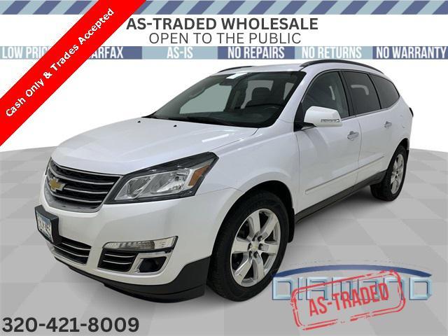 2016 chevrolet traverse ltz