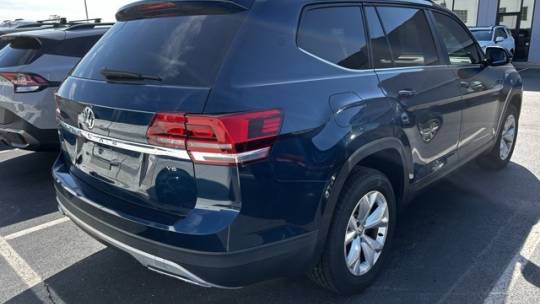 2018 volkswagen atlas v6 se