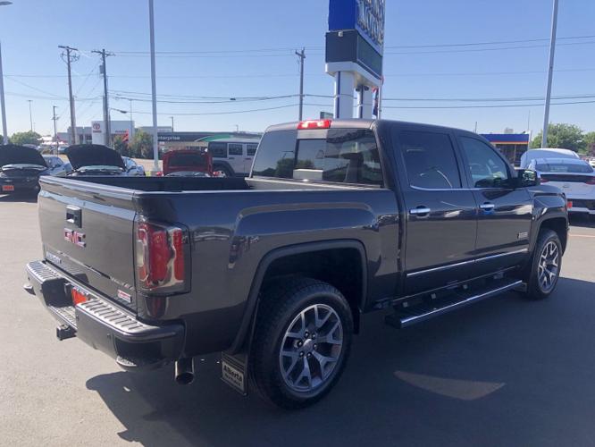 used 2016 gmc sierra 1500 4x4 crew cab slt boise, id 83702 for sale in boise, idaho