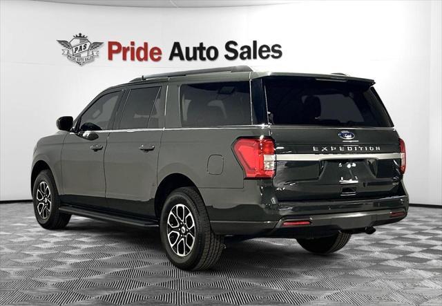 2022 ford expedition max xlt sport utility 4d