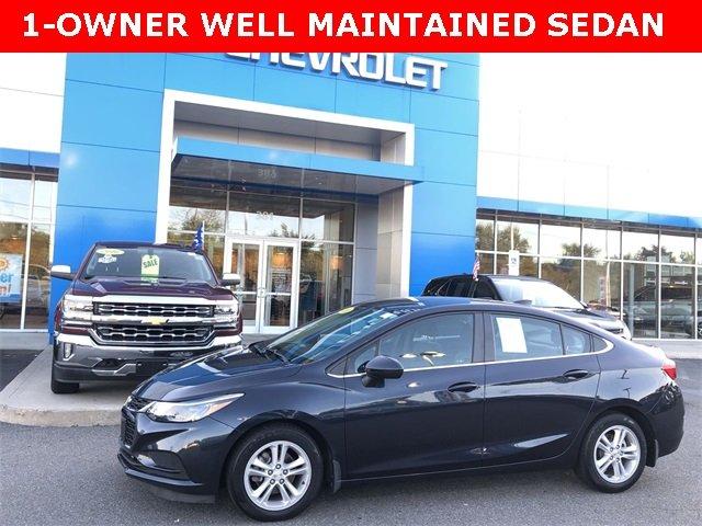 used 2016 chevrolet cruze lt sedan norwood, ma 02062 for sale in norwood, massachusetts