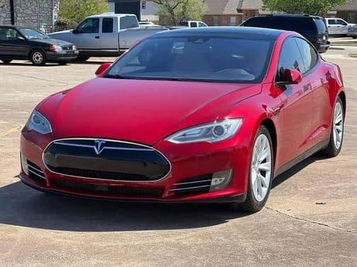 2014 tesla model s p85d 4dr hatchback in oklahoma city, oklahoma