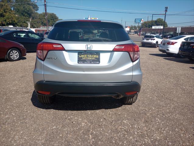 2016 honda hr-v ex