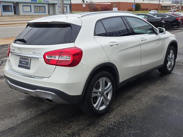 2018 mercedes-benz gla 250 base 4matic