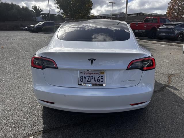 2021 tesla model 3 long range