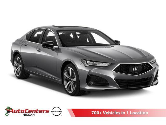 2021 acura tlx base