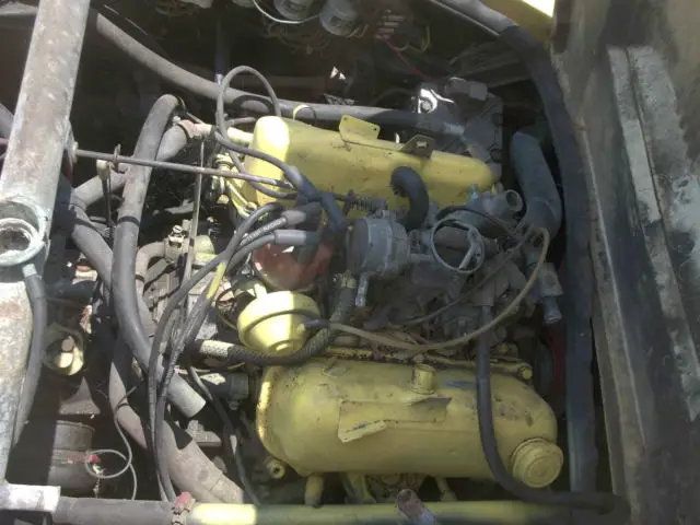 1974 saab sonett v4 engine rare barn find fiberglass body clean title