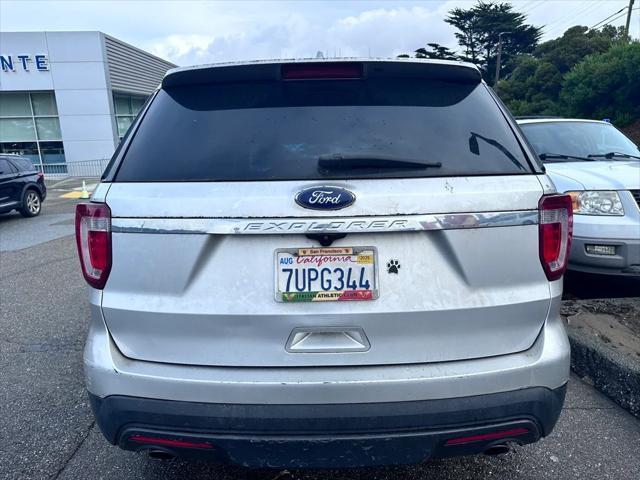 2017 ford explorer base