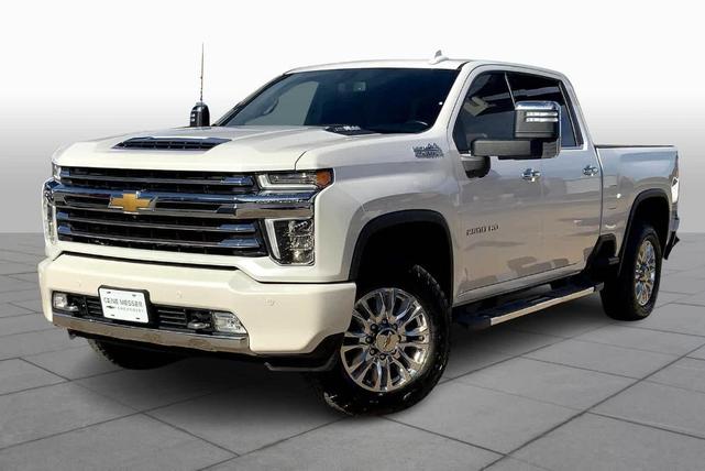 2022 chevrolet silverado 2500 high country
