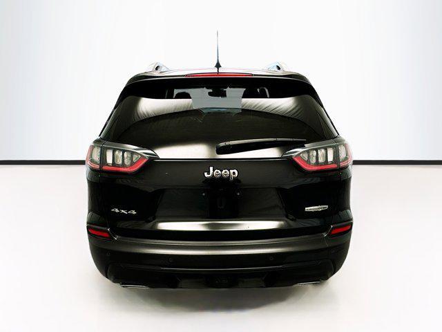 2021 jeep cherokee latitude lux