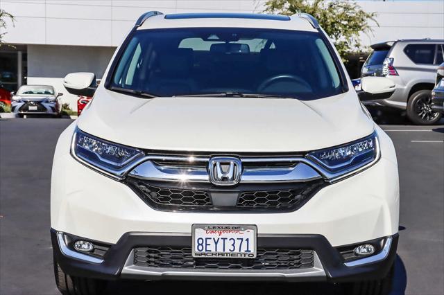 2018 honda cr-v touring