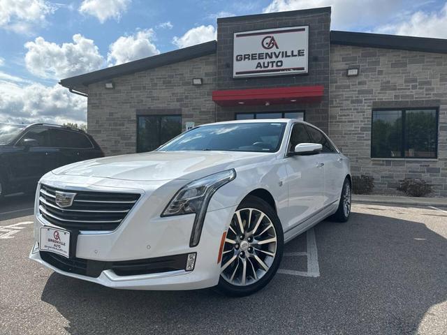 2017 cadillac ct6 3.6l premium luxury