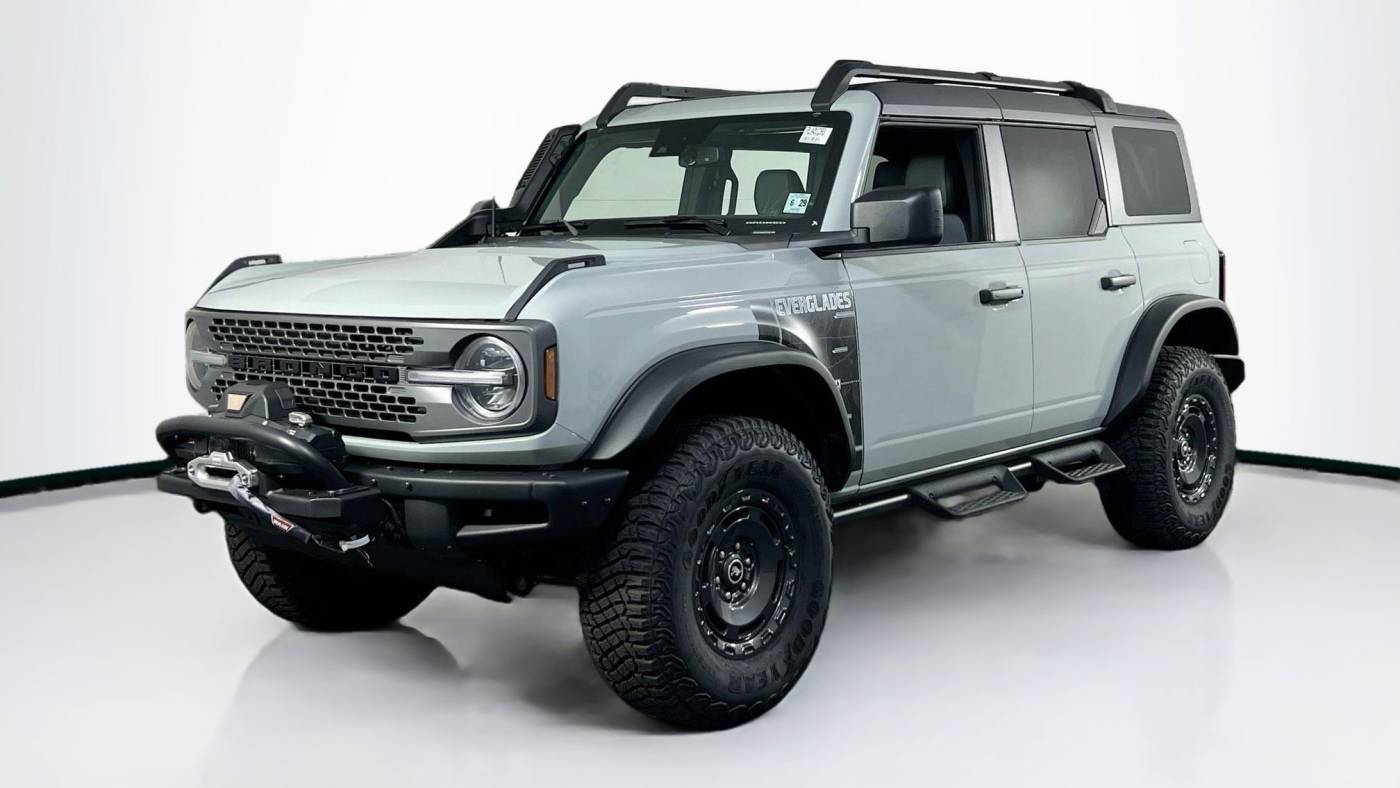 2024 ford bronco everglades