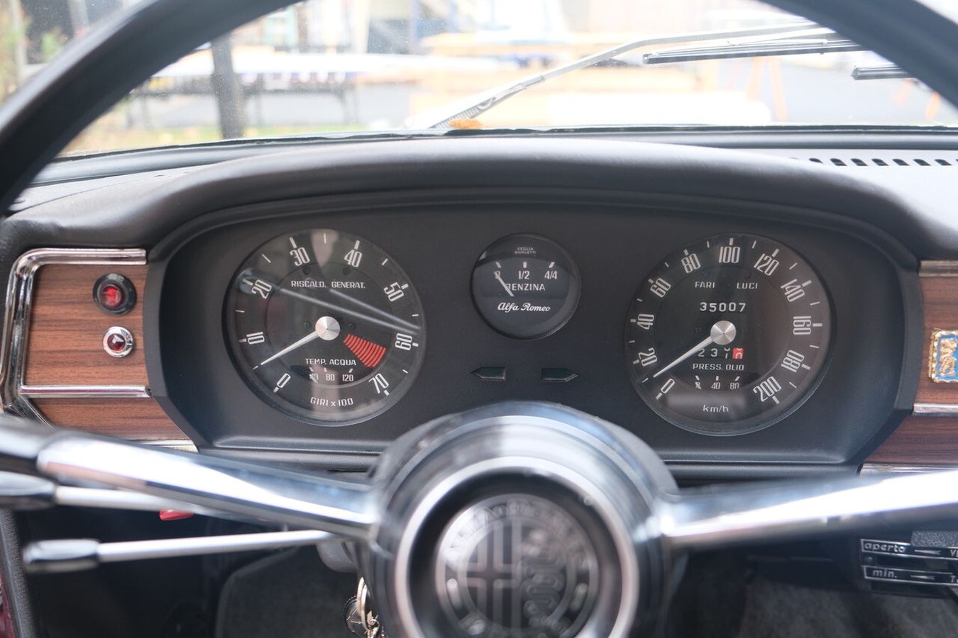 1973 alfa romeo giulia 1300 super