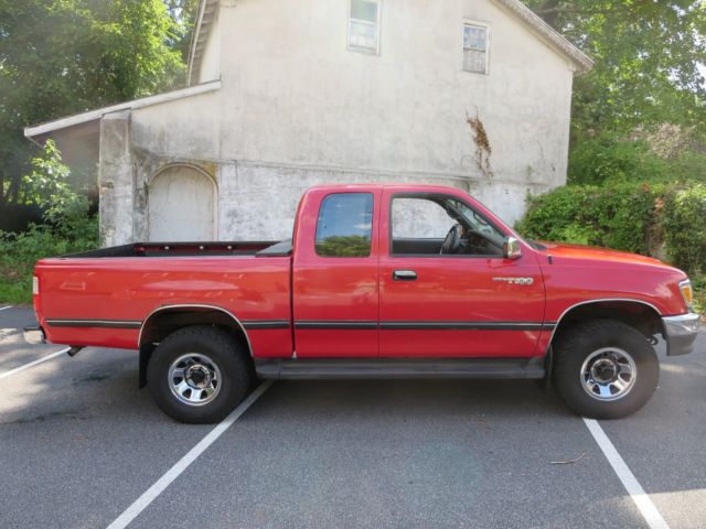 1995 toyota t100 - low mileage and great shape