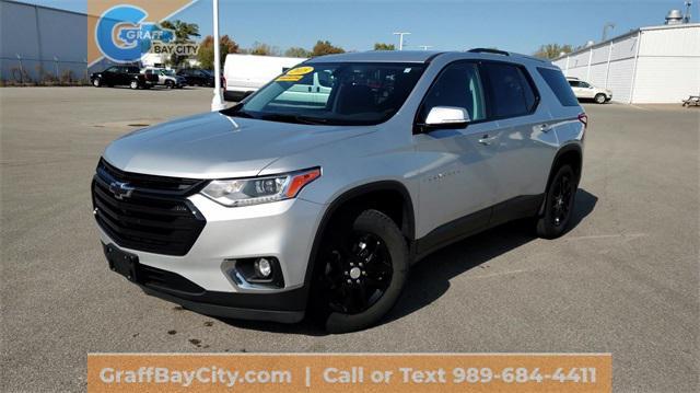 2018 chevrolet traverse lt cloth