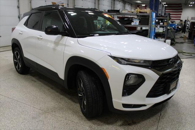 2021 chevrolet trailblazer rs