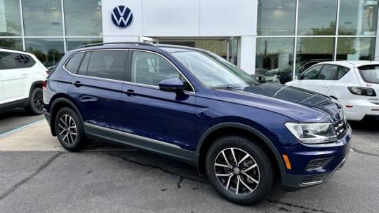 2021 volkswagen tiguan