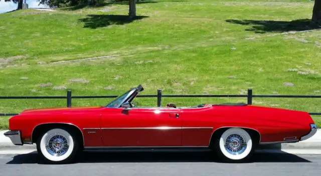 1972 buick centurion convertible-455 cu in-a/c, show condition, 2-owner so calif
