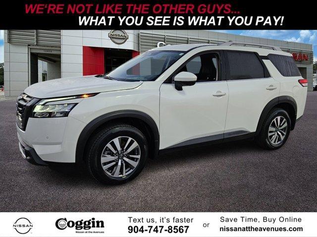 2023 nissan pathfinder sl