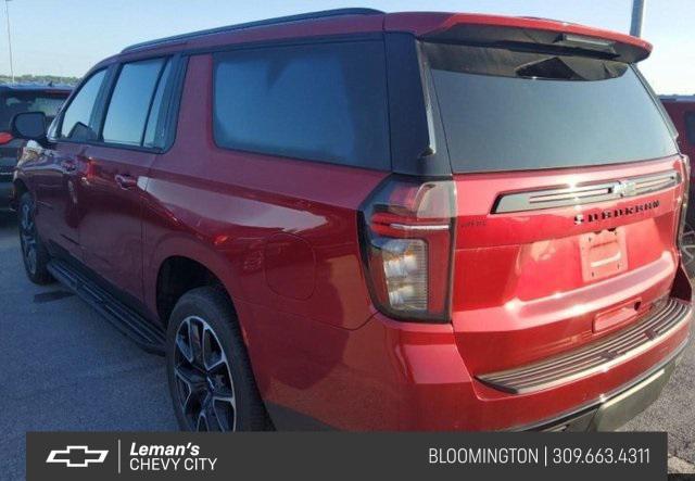 2023 chevrolet suburban rst