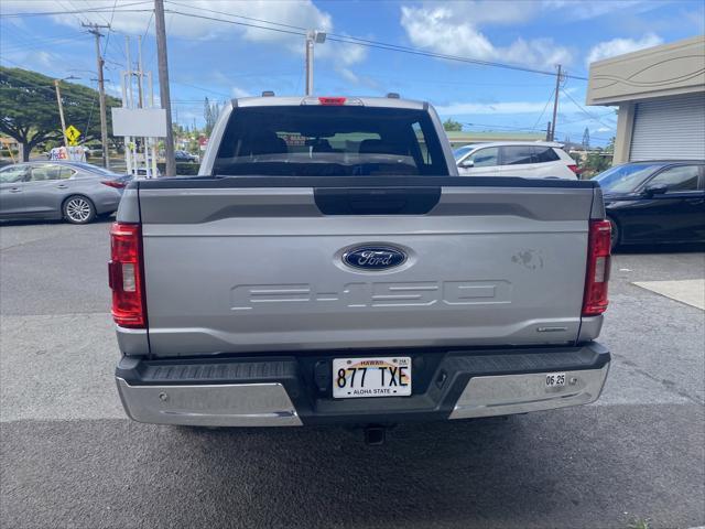 2021 ford f-150 xlt