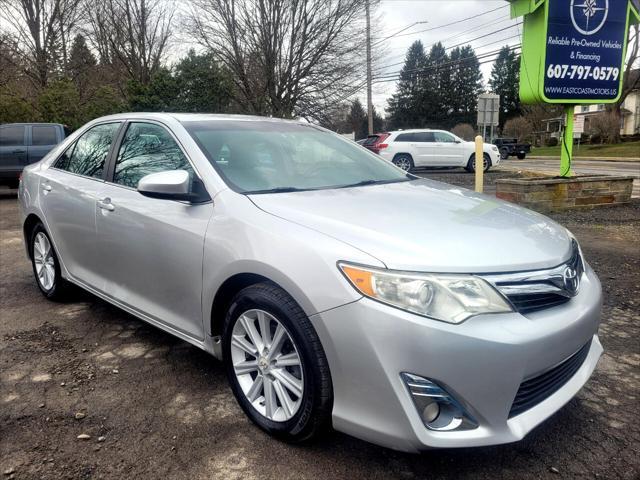 2012 toyota camry xle