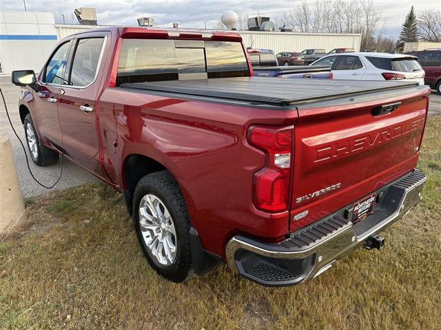 2023 chevrolet silverado 1500 ltz