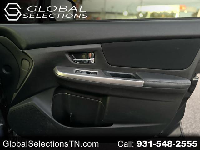 2015 subaru xv crosstrek 2.0i premium