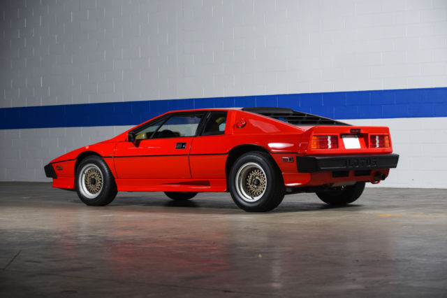 1987 lotus espriti turbo