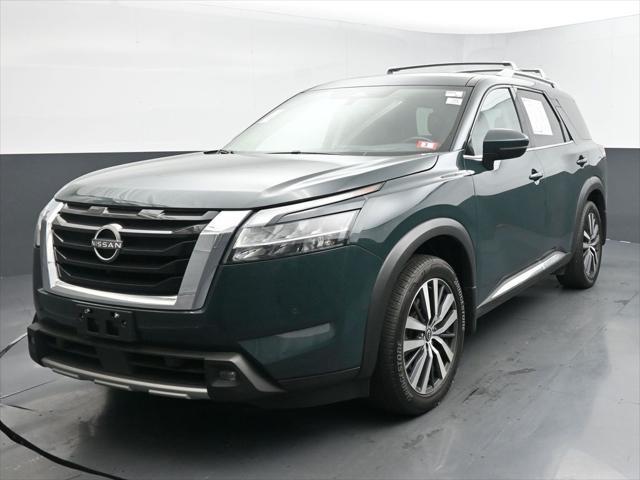 2022 nissan pathfinder platinum 4wd