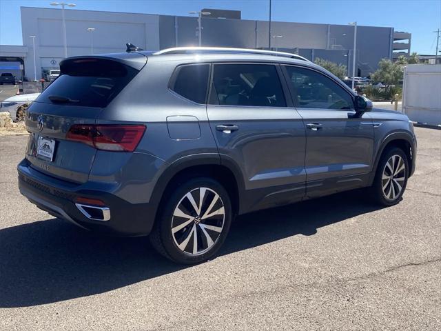2024 volkswagen taos 1.5t se