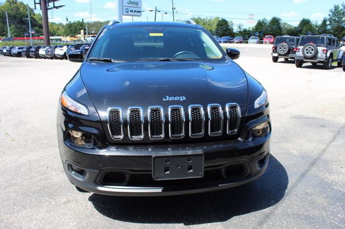 used 2016 jeep cherokee 4wd latitude grayson, ky 41143 for sale in fultz, kentucky