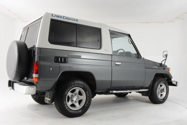 1988 toyota land cruiser bj74 76k 4wd turbo diesel 1-owner !!!