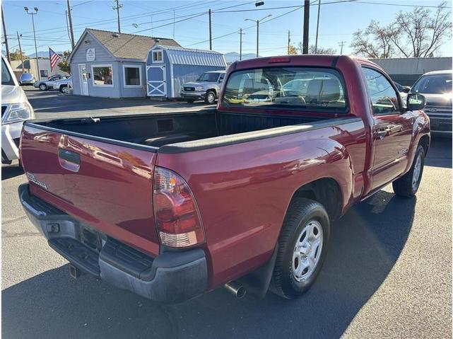 2007 toyota tacoma base