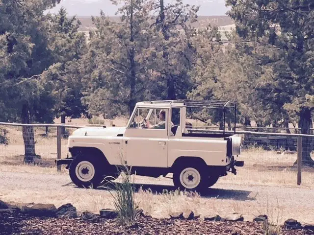 super rare.. 1969 nissan patrol / fully restored, frame off