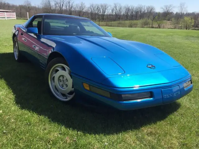 1992 corvette with lt1 6-speed