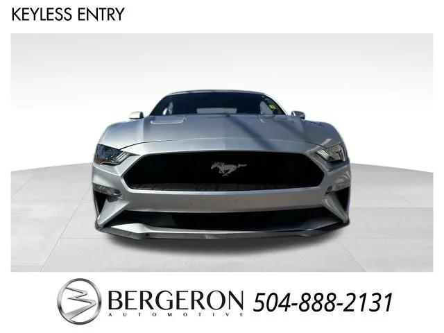 2018 ford mustang ecoboost premium