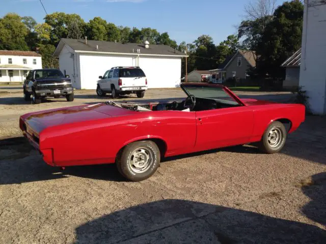 1966 pontiac gto convt. 389 tri-power, 4 speed!