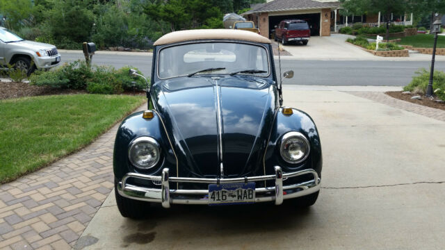 1967 volkswagen beetle convertible 1944cc 4-speed 4-cylinder - nearly excellent!