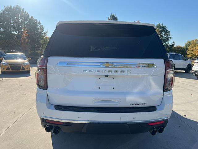 2023 chevrolet suburban premier