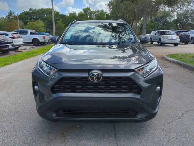 2021 toyota rav4 xle