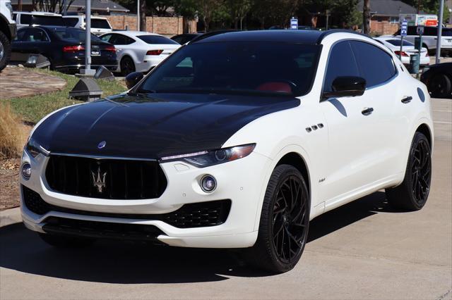 2018 maserati levante s gransport