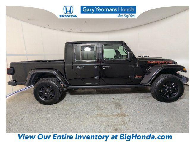 2021 jeep gladiator mojave 4x4